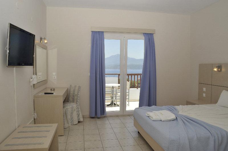 Naftilos Pythagoreio Exterior foto