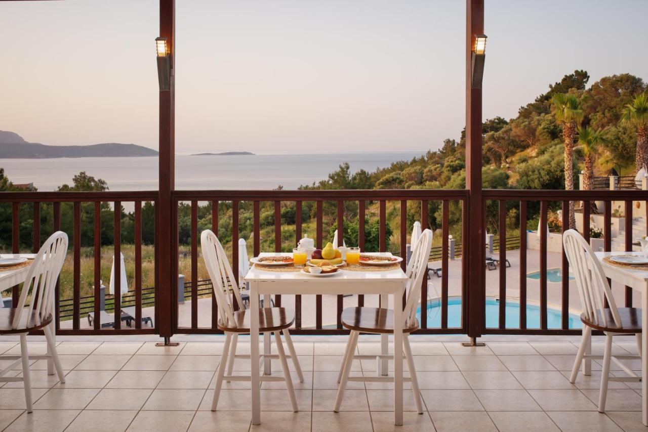 Naftilos Pythagoreio Exterior foto