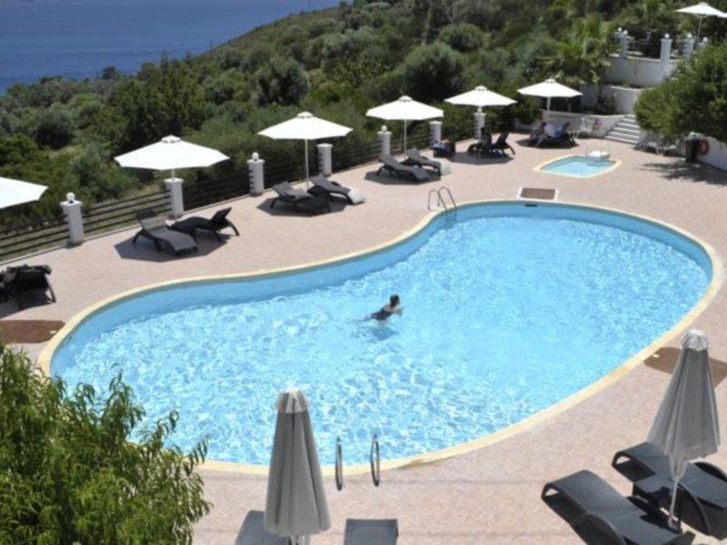Naftilos Pythagoreio Exterior foto