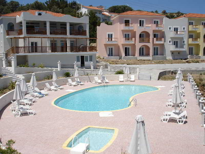 Naftilos Pythagoreio Exterior foto